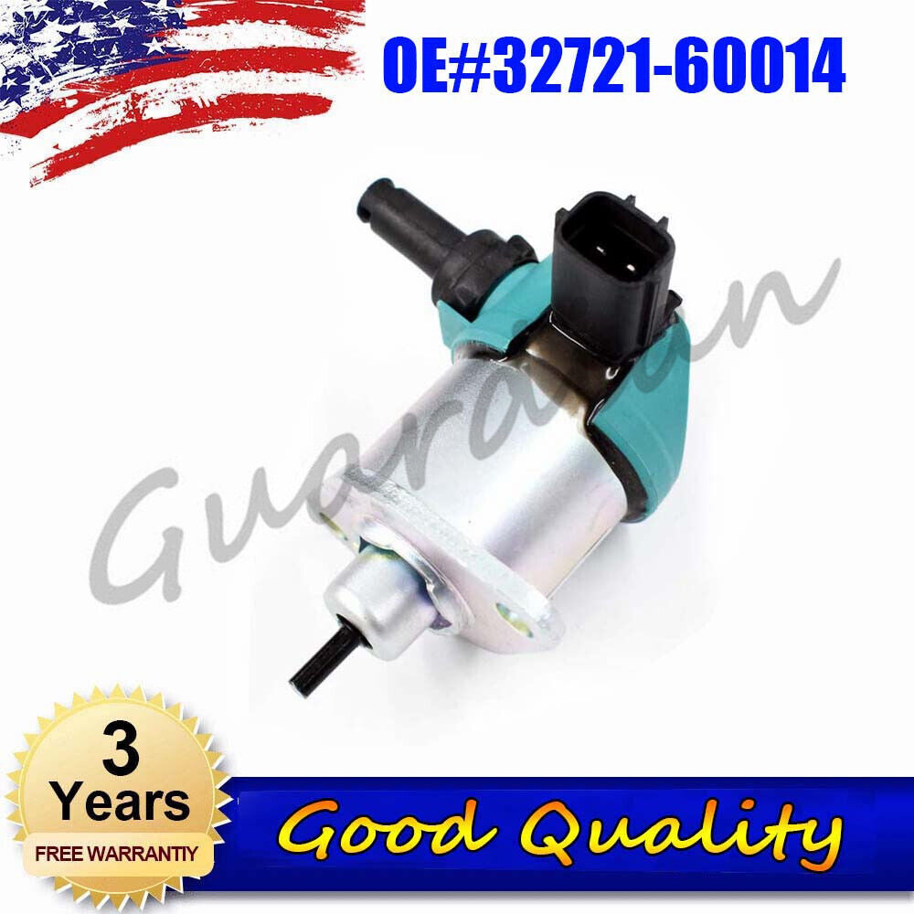 Fuel Shut Off Solenoid 32721-60014 For Kubota B2410HSD B2410HSDB B2410HSE D905