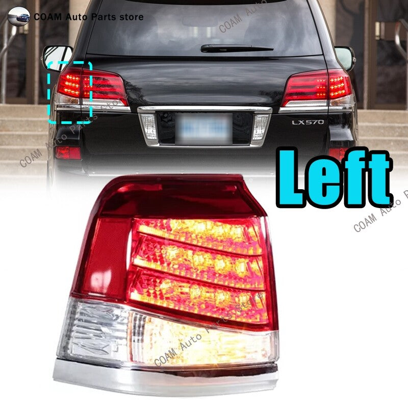 Outer Tail Light Rear Turn Signal Brake Lamp Left for Lexus LX570 2012-2015