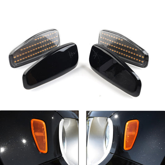 LED Side Marker Light Turn Signal Lamp for Jeep Renegade 2015-2022
