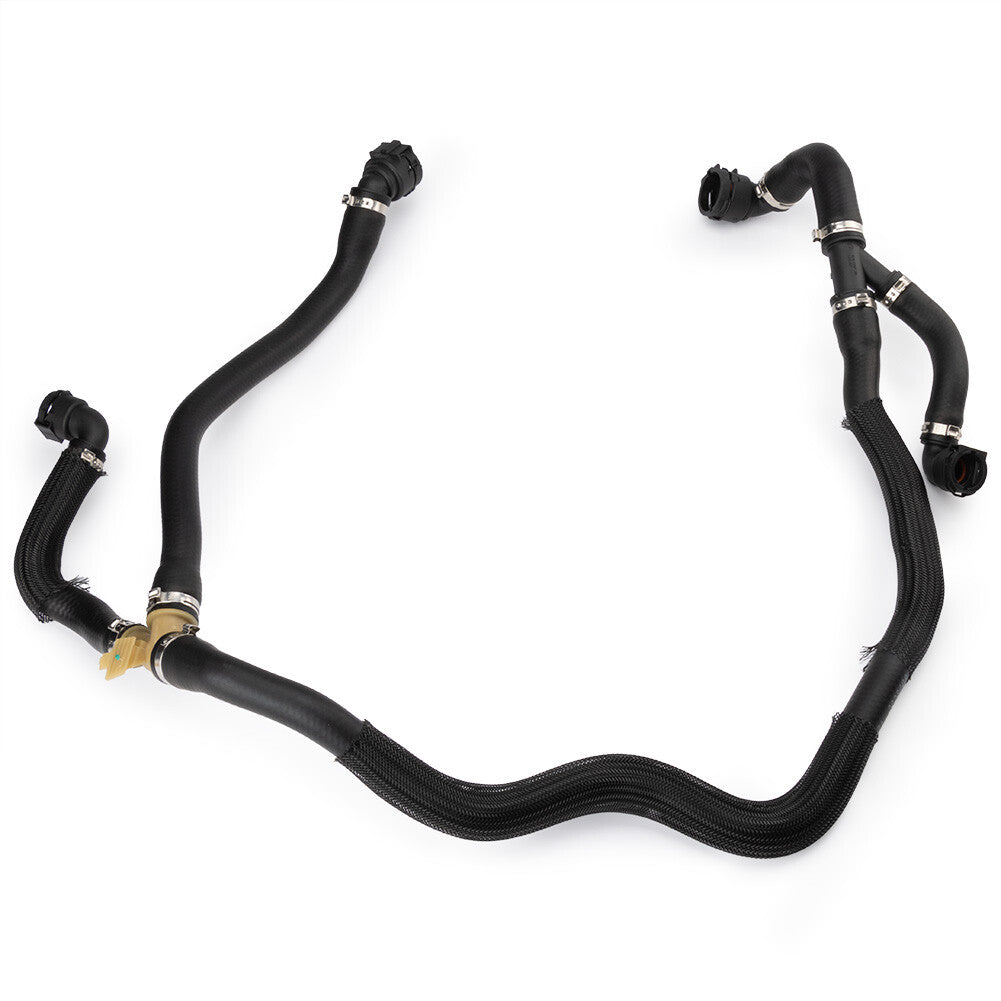 Extended tank radiator coolant hose suitable for BMW E70 X5 35iX 40iX 17127576371