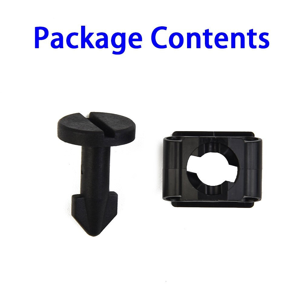 For Stay Grommet Engine Cover Stud Garden Home Accessories Black