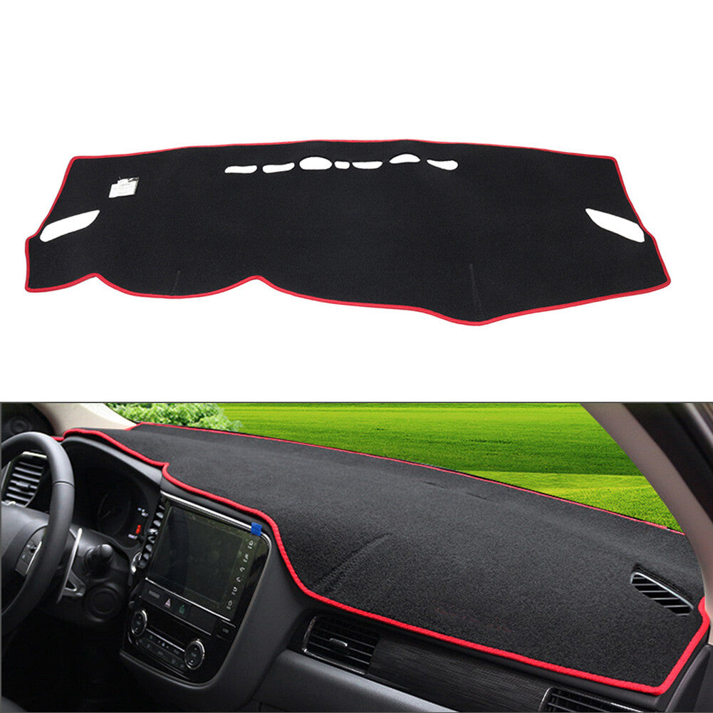 Dashboard Cover Pad Dashmat Carpet for Mitsubishi Outlander 2013-2021