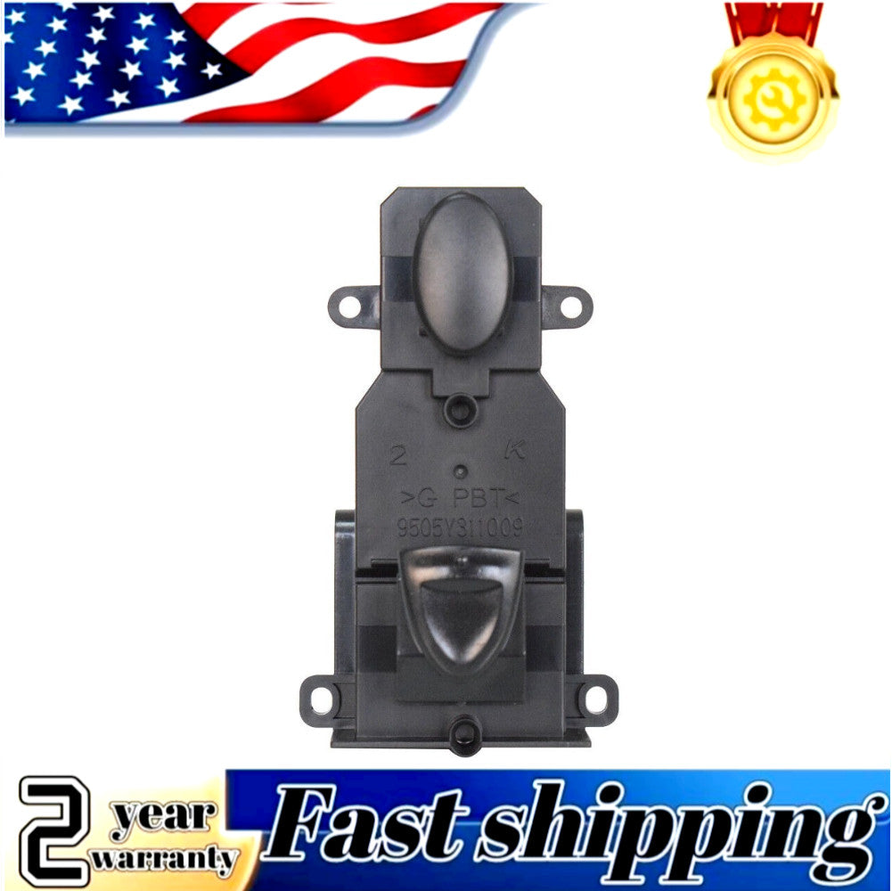 5-pin front right passenger side power window switch for Honda for Civic 2006 - 2011