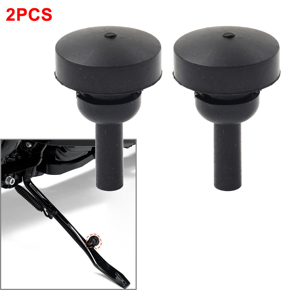 Rubber Kickstand Bumper for Harley 07-23 Touring Electra Glide Road King FLHR