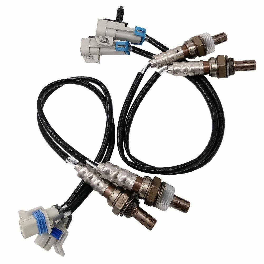 4pcs Oxygen Sensor for Chevrolet Silverado Tahoe Avalanche for GMC for Yukon for Cadillac