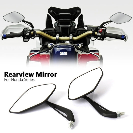 Side Rearview Mirrors CNC for HONDA CRF1000L XL750 Transalp CB650F CB650R CL500
