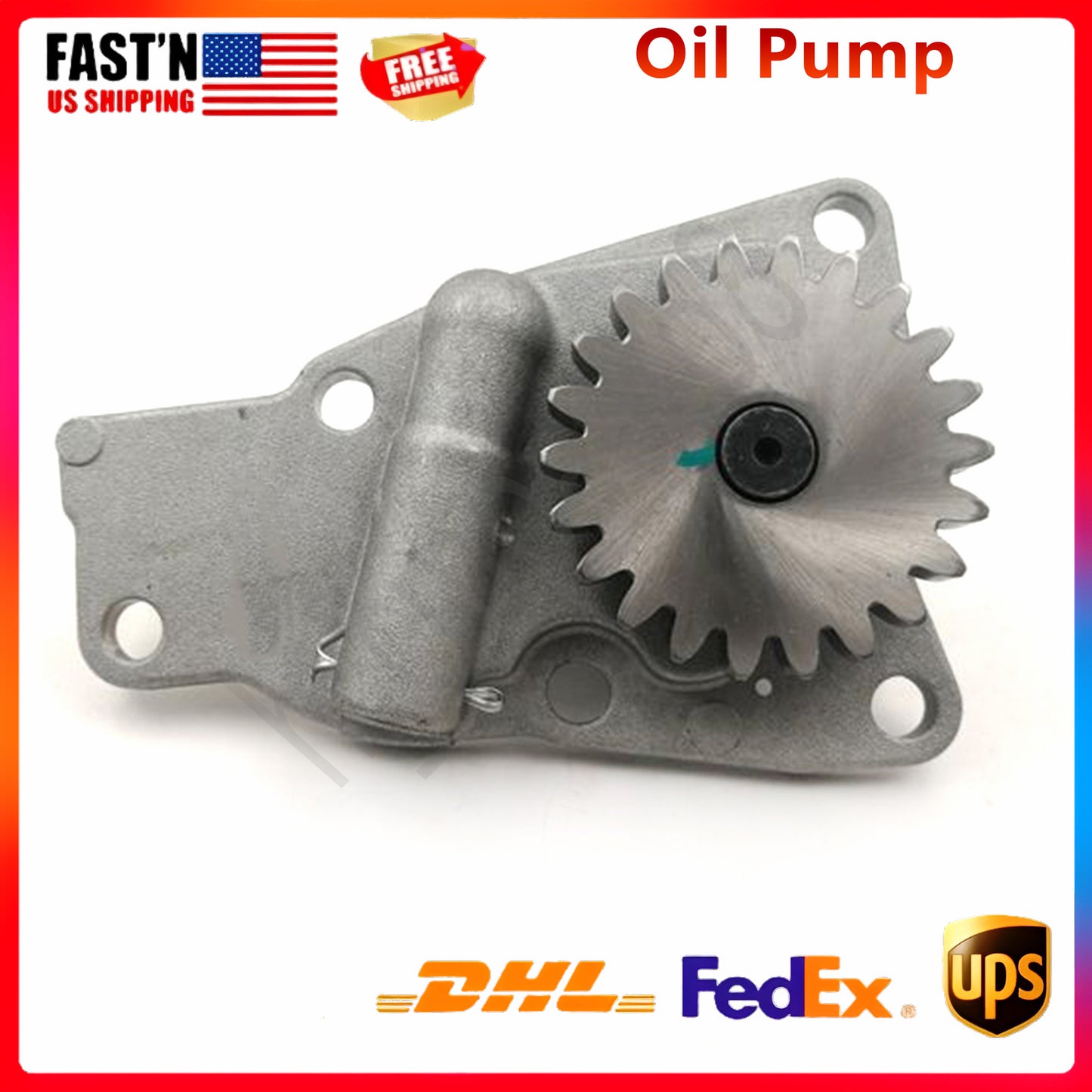 Oil Pump for Komatsu Excavator PC40-5 PC80-3 Engine 4D95(12MM 3D95S 6204-51-1200