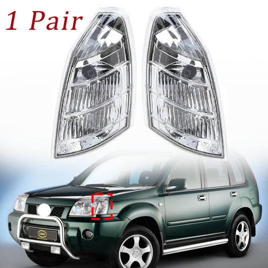 2X for Nissan X-Trail T30 2001-2007 Front Fog Light Without bulb Housing