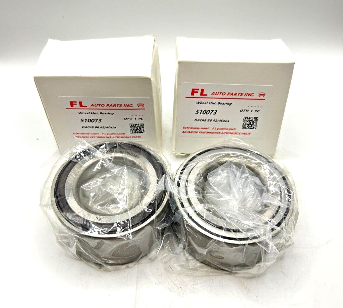 Front Wheel Hub Bearing for Honda for Civic 2006-2011 for Civic 2016-2019 Pair