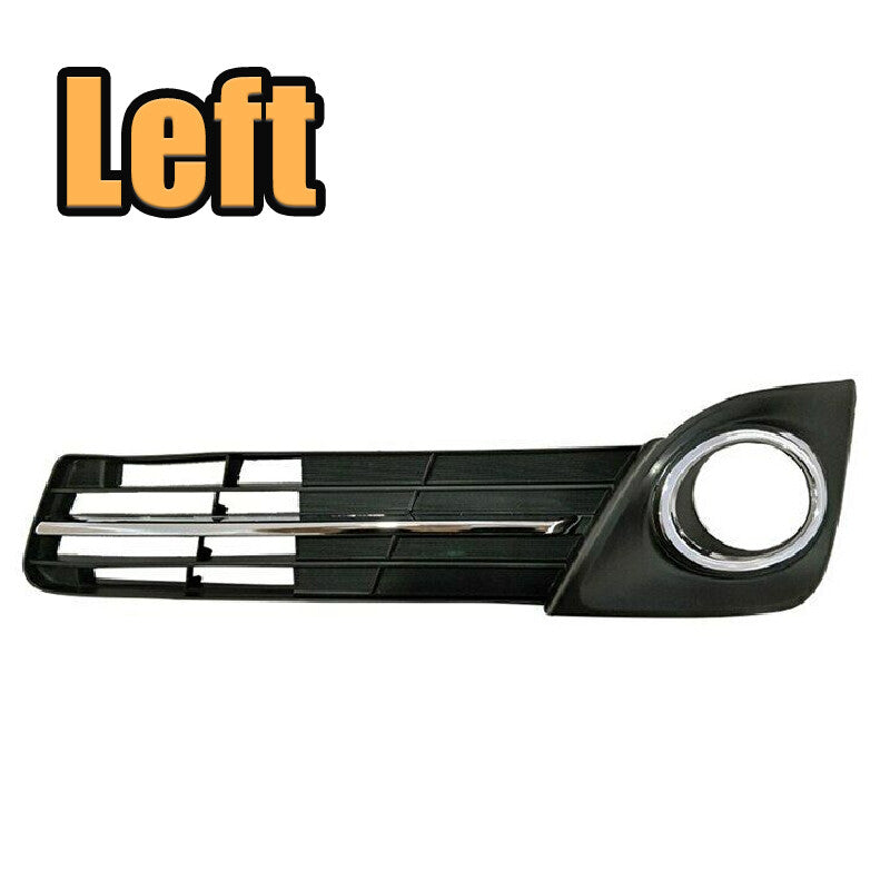 Left Chrome Front Fog Light Trim Cover for Toyota for Camry SE SE Sport 2012-2014