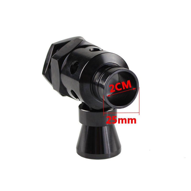Universal Aluminum Adjustable 25mm Car Turbo Bov Dump Blow Off Valve Whistler