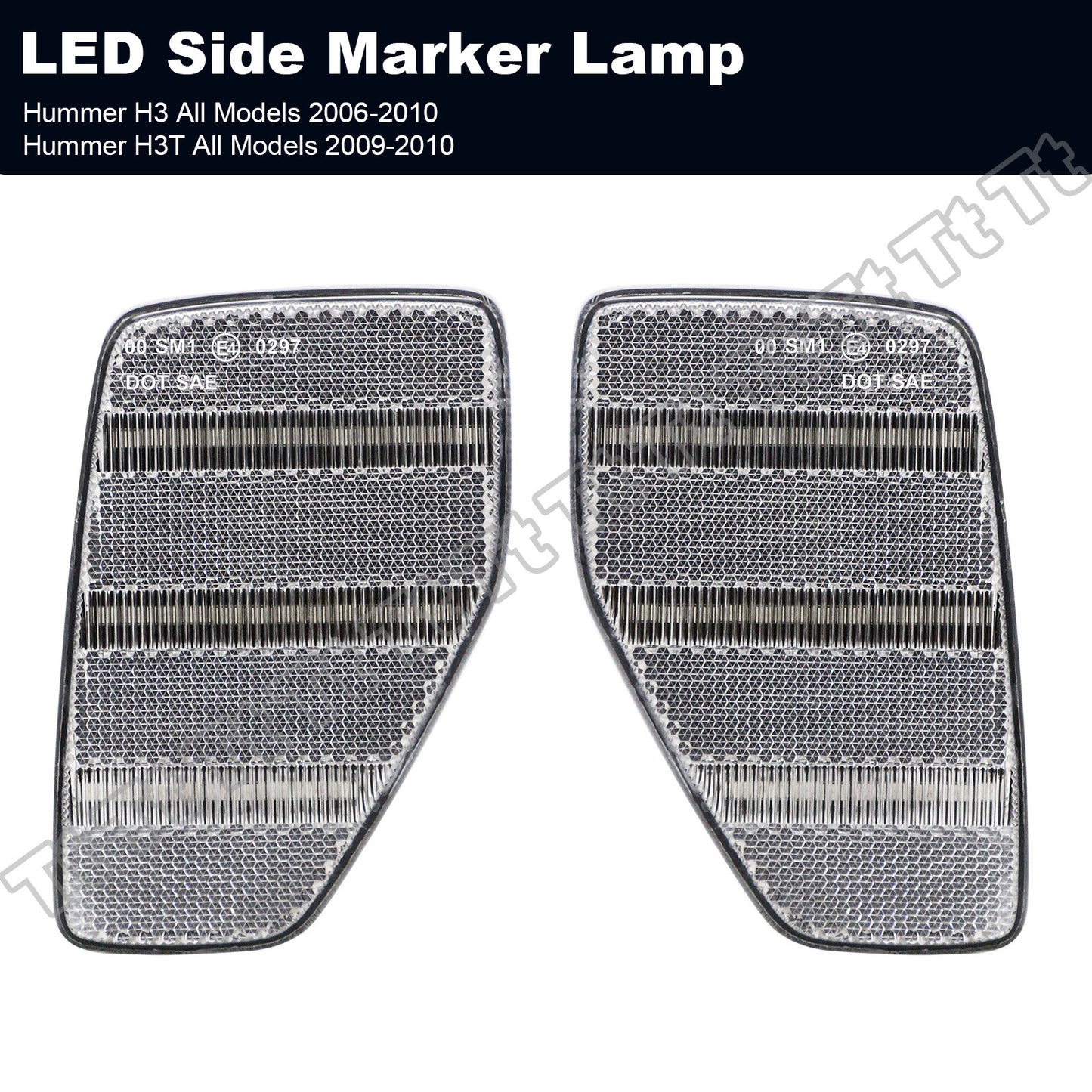 2nd Generation LED Lights and LED Lighting Debut Videos 06-10 Golden H3 / 09-10 H3T