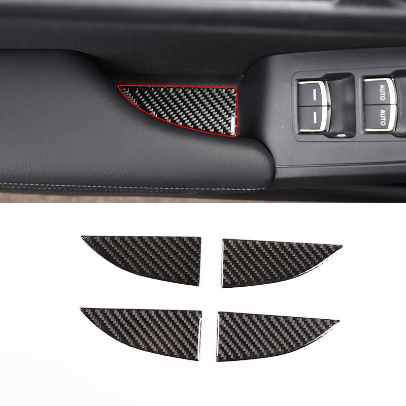 Smooth black rear license plate underfill trim panel for Corvette C7 2014-2019