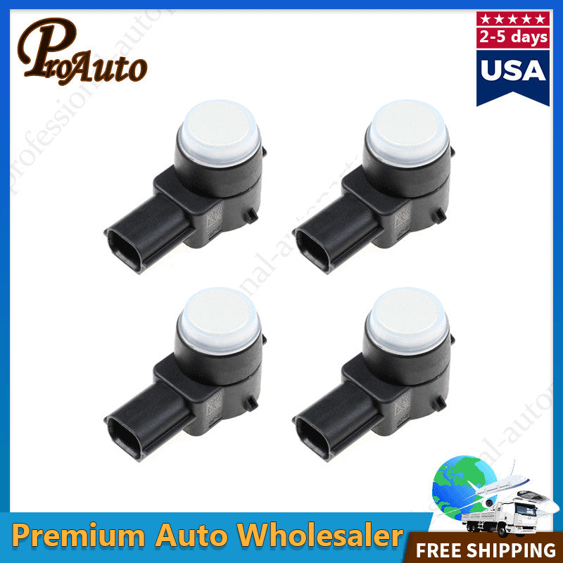 4Pcs Reverse Backup Parking Bumper Park Assist Sensor for Chevy for GMC 15239247