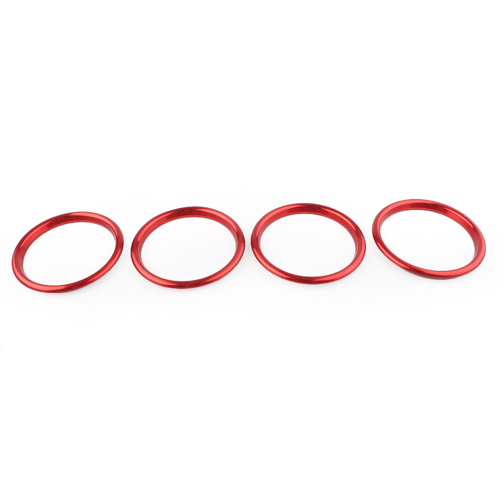 Interior Inner Air Vent Outlet Trame Ring Cover Trim for Audi A3 S3 Q2L 8V 12-19