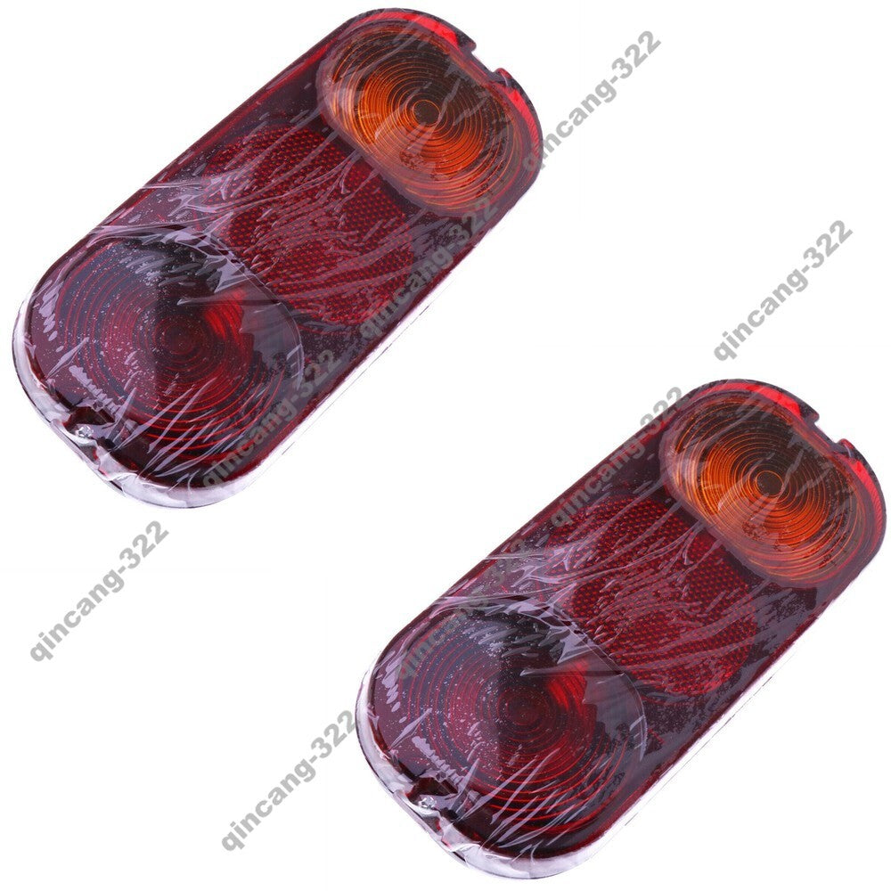 2PCS Rear Light Assy And Lens 700/50018 700/50024 for JCB 2CX 3CX 4CX Project 21