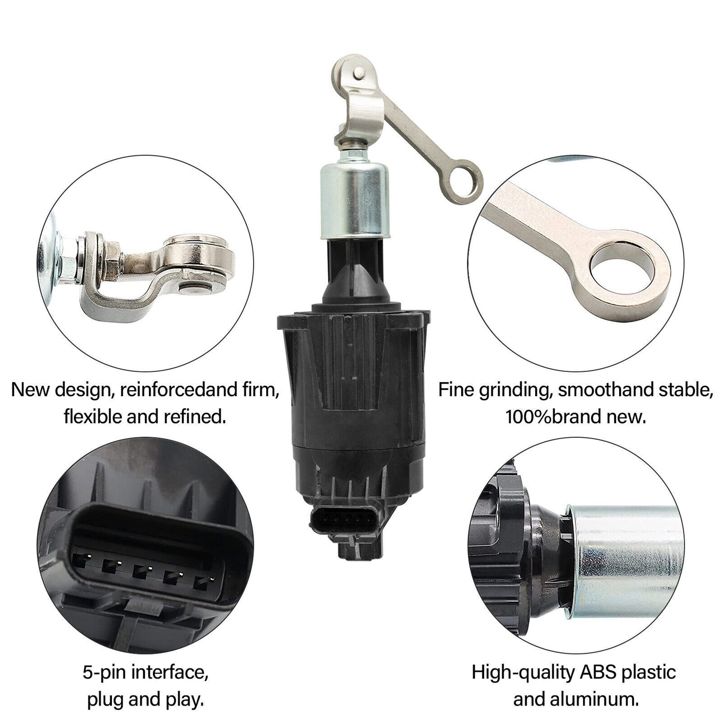 Electronic Turbo Wastegate Actuator Fit for Honda for Civic 1.5L 2016-2019 K6T52372