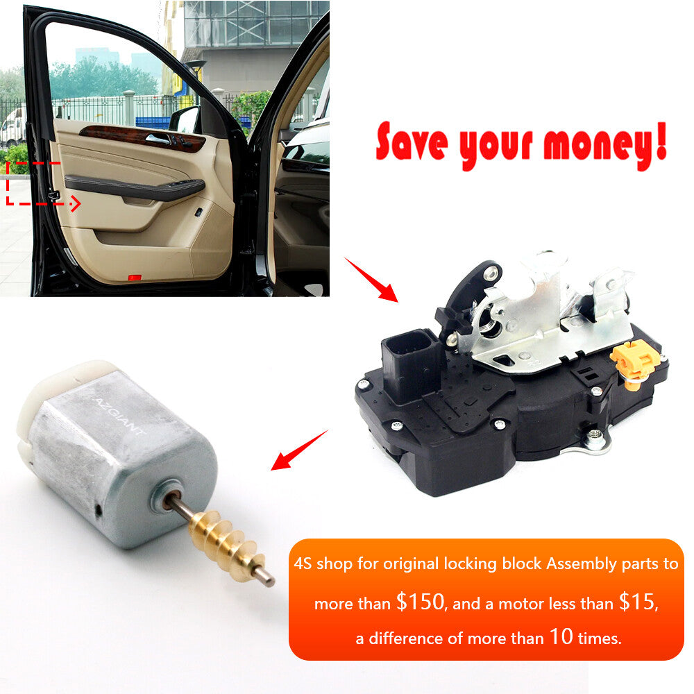 4061127500 Door lock actuator motor 1126199-00-A, suitable for Tesla Model X 2016-2020.