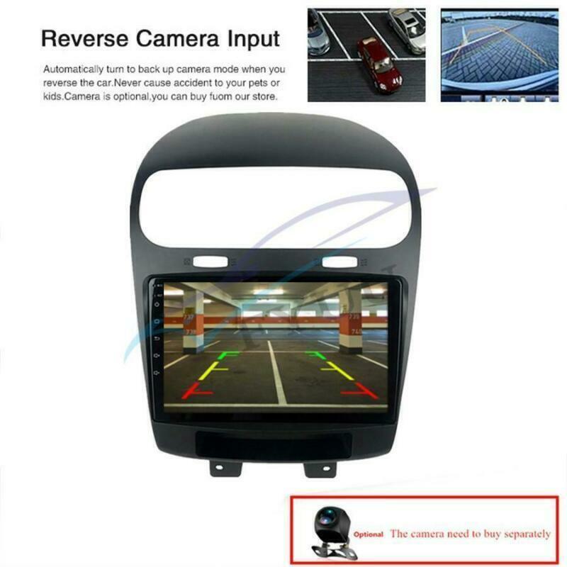 FM 1+16GB For 12-20 for Dodge Journey Car Stereo 9 Radio GPS Navigation WiFi BT DAB