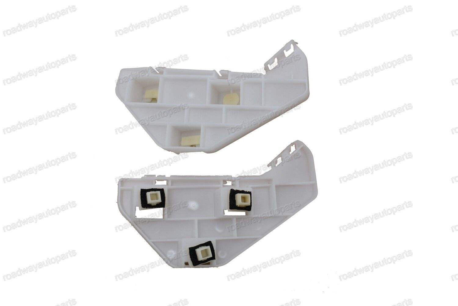 Front Bumper Retainer Brackets Support Left Right Fit for Honda CRV 2002-2006