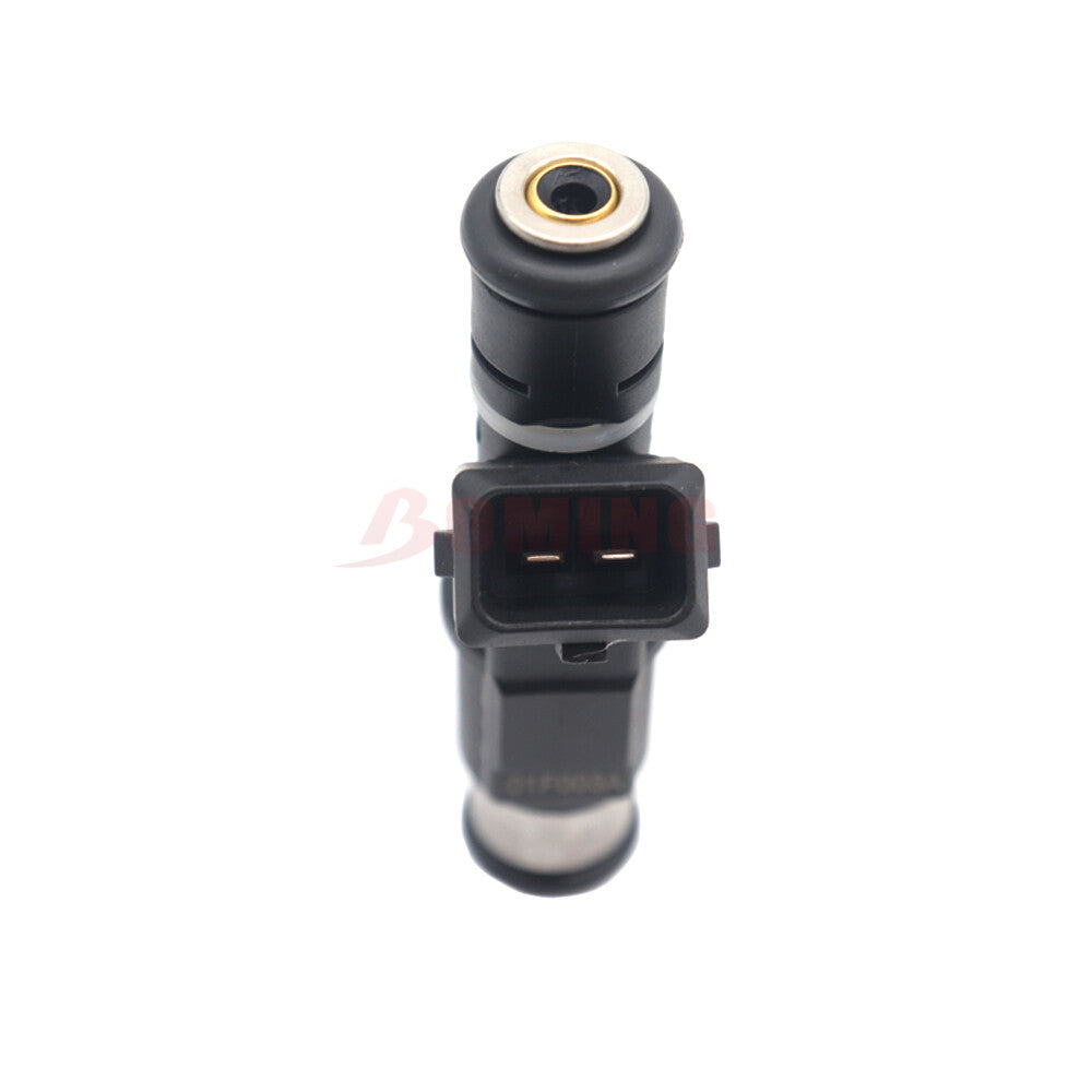 4-pack of new 01F003A fuel injectors for Peugeot 206, 307, 406, 407, 607, Expert for Citroen C5