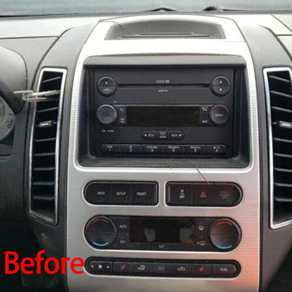 Android Auto Carplay Car Stereo Radio GPS Navi Screen BT for Ford Edge 2007-2010