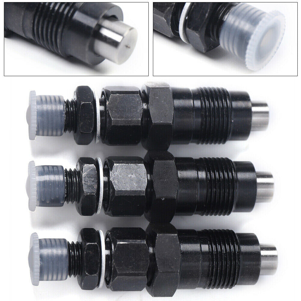 3x Fuel Injectors 16032-53000 1603253902 For Kubota D1105T D1005 D905 Engine
