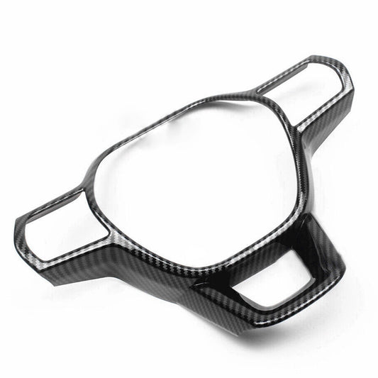 1pc Carbon Fiber Steering Wheel Cover Trim Accessories fit for Acura Integra 2023 AT