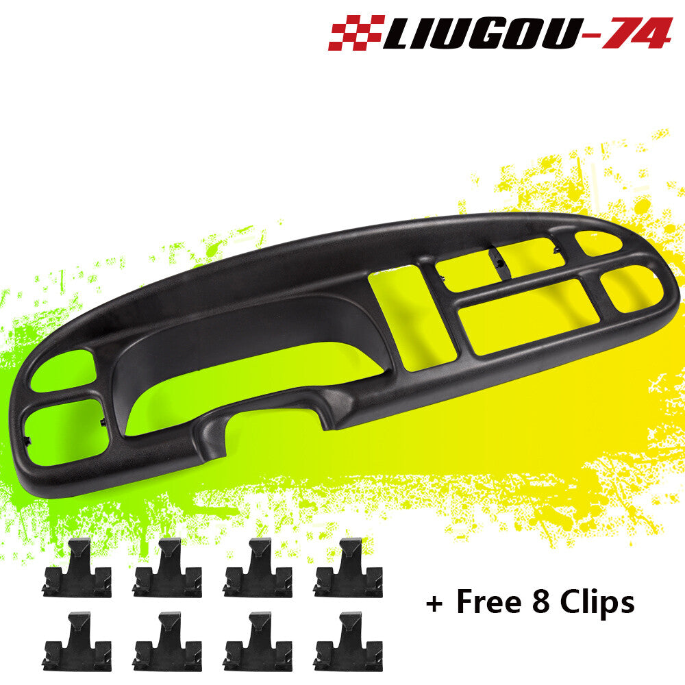 The dashboard/instrument panel surround bezel is suitable for Dodge for Ram 1500 2500 3500