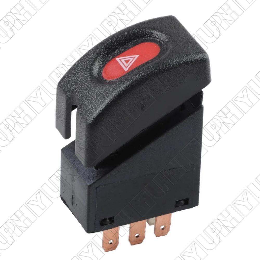 6240140 09138045 Hazard Warning Switch for Vauxhall / for Opel Combo, Corsa B, Tigra