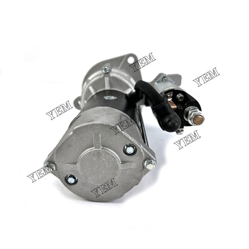 6D105 Starter Motor For Komatsu Diesel Engine Spare Parts 6D105 Starting Motor