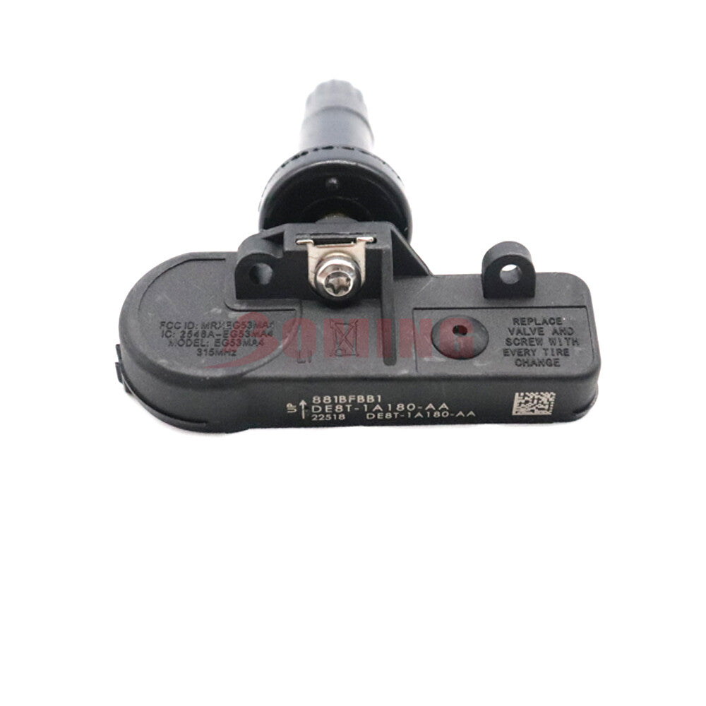 4PCS New Tire Pressure Sensor TPMS DE8T-1A180-AA for Ford Motorcraft 315Mhz