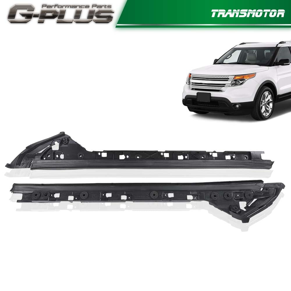 Suitable for 2011-19 for Ford Explorer right-hand and LH side windshield interior trim pillar molding