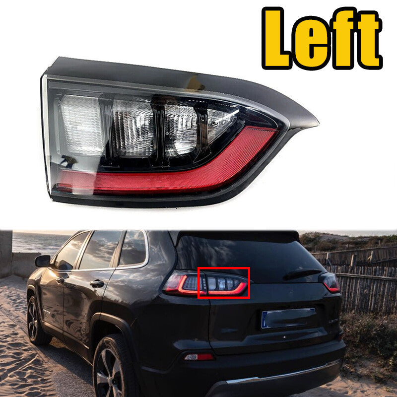 1Pcs Left Inner LED Rear Tail Light Brake Stop Lamp for Jeep Cherokee 2019-2021