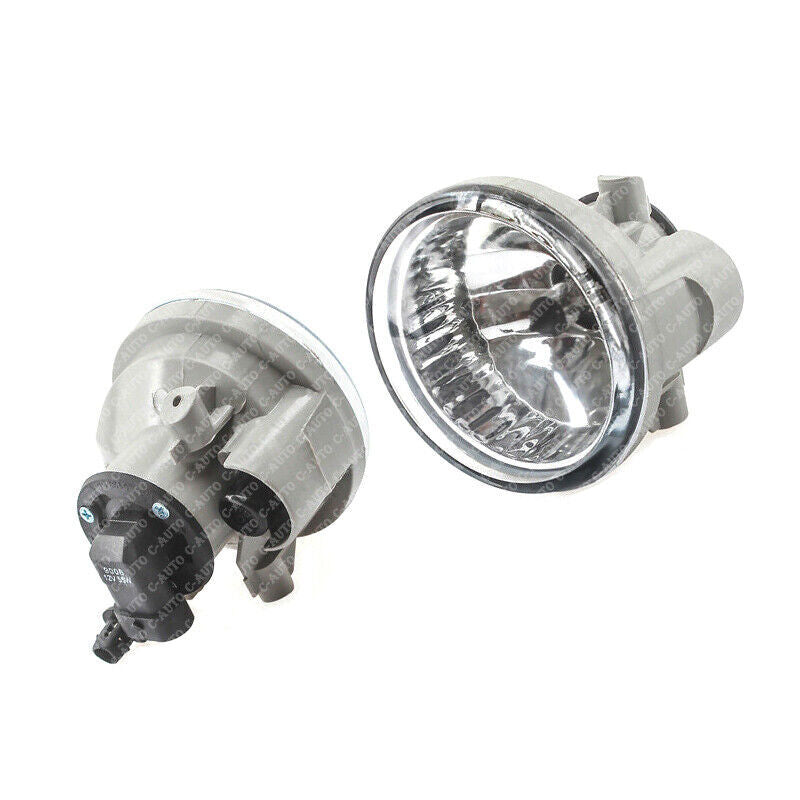 Suitable for Scion xA 2004-2005 (base) pair of front bumper LH+RH fog lights and driving lights.