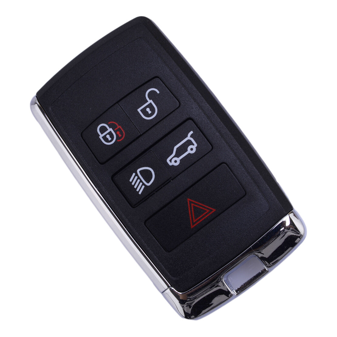 5 Buttons for Smart Remote Key Fob Case Cover fit for Jaguar for Land Rover 18-2021