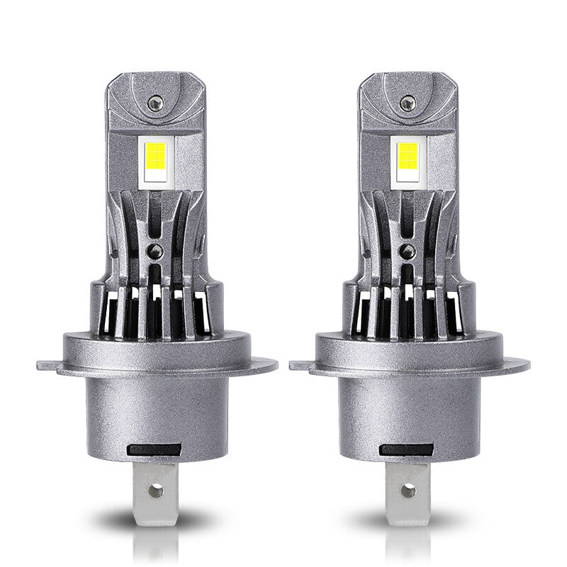 2x H7 LED Headlight Bulb Kit High Low Beam 75W 50000LM Super Bright 6000K White