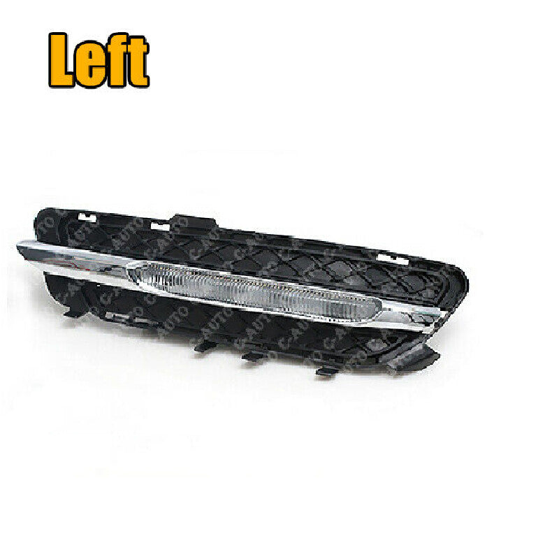 ?? Left LED daytime running lights fog lamp for Mercedes-Benz W212 E250 09-13 ??