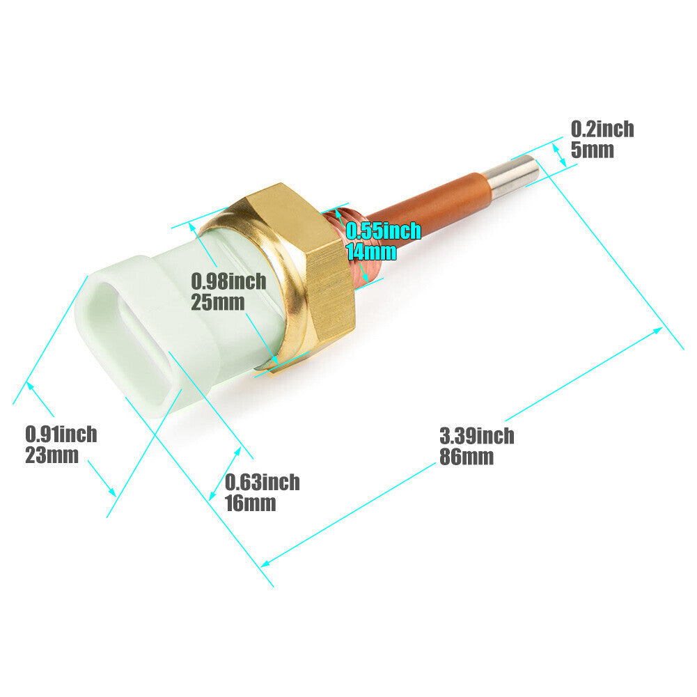 1X Air Intake Charge Temperature Sensor for Audi A3 for A4 for A6 A7 for A8 15-19 for VW 2014-19