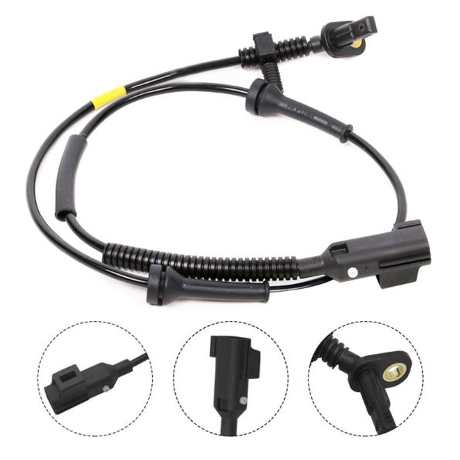 Front L/R ABS wheel speed sensors LR024202 and LR071974 are suitable for Land Rover L538 and L550.