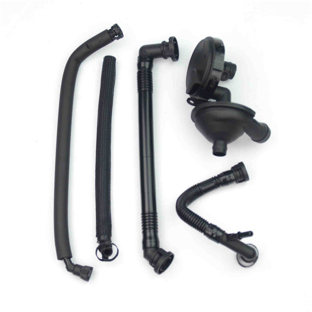 Crankcase Vent Valve And Breather Hose Kit for BMW X3 X5 Z4 E46 E39 w/PCV