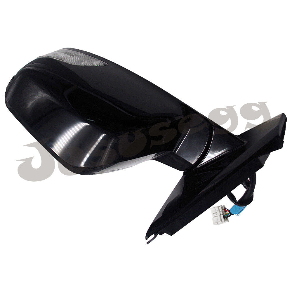 Left Side Power Mirror 9 Wire Heated Led Signal Lamp for Honda CRV 2007-2011