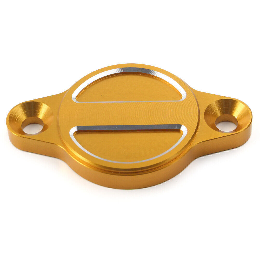 Motor?lfilterdeckelschutz Gold filter for DUCATI Monster 1100 1200 Multistrada