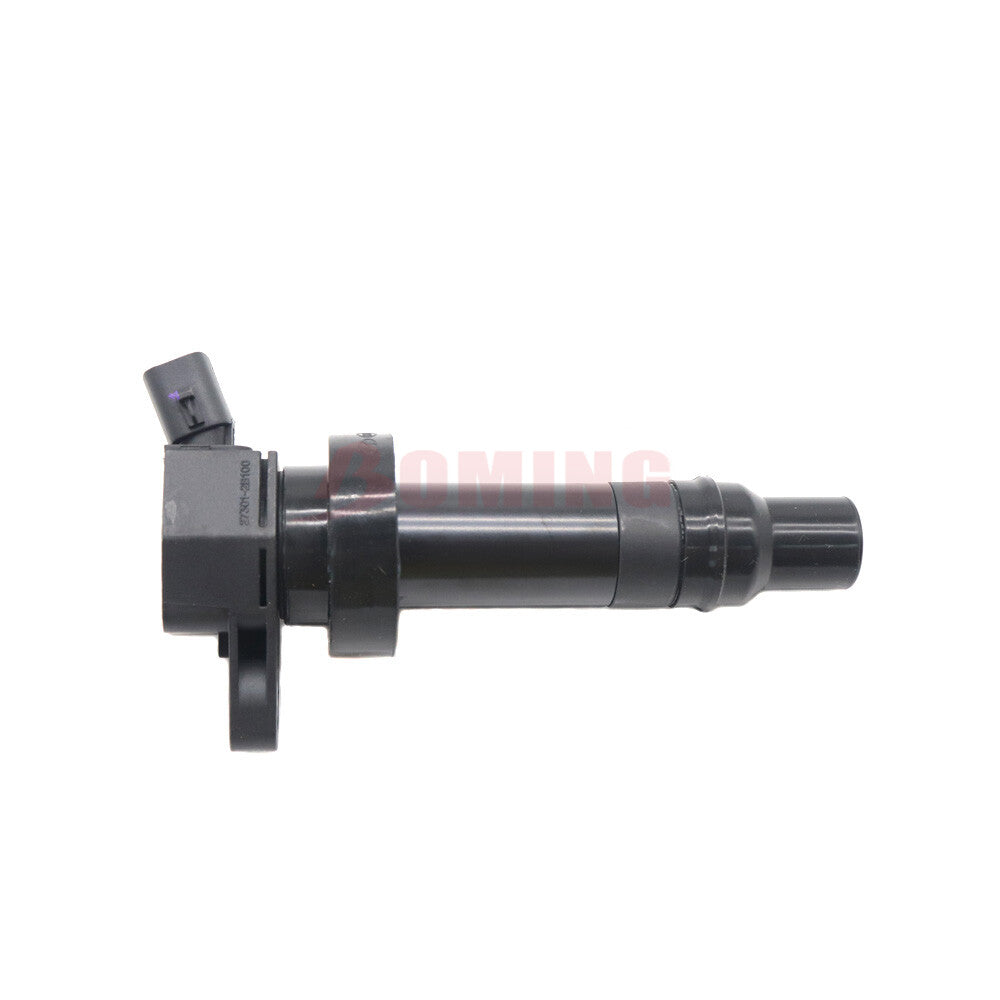 4Pcs Black New Ignition Coil for Hyundai Accent for Veloster for Kia Rio Soul 1.6L