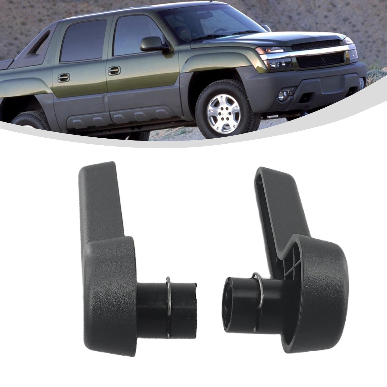 Right Left for Seat Recliner Handle for GMC for Sierra for Chevy 2007-2014
