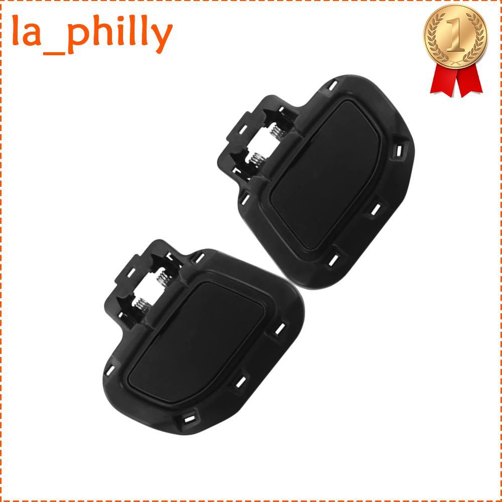 Pair Headlight Washer Cover Front L+R Fits 12-2017 for Land Rover for Range Rover Evoque
