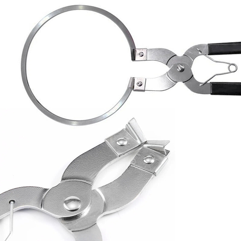 1 Set Engine Piston Ring Caliper Compressor Ratchet Pliers Expander Remover Tool