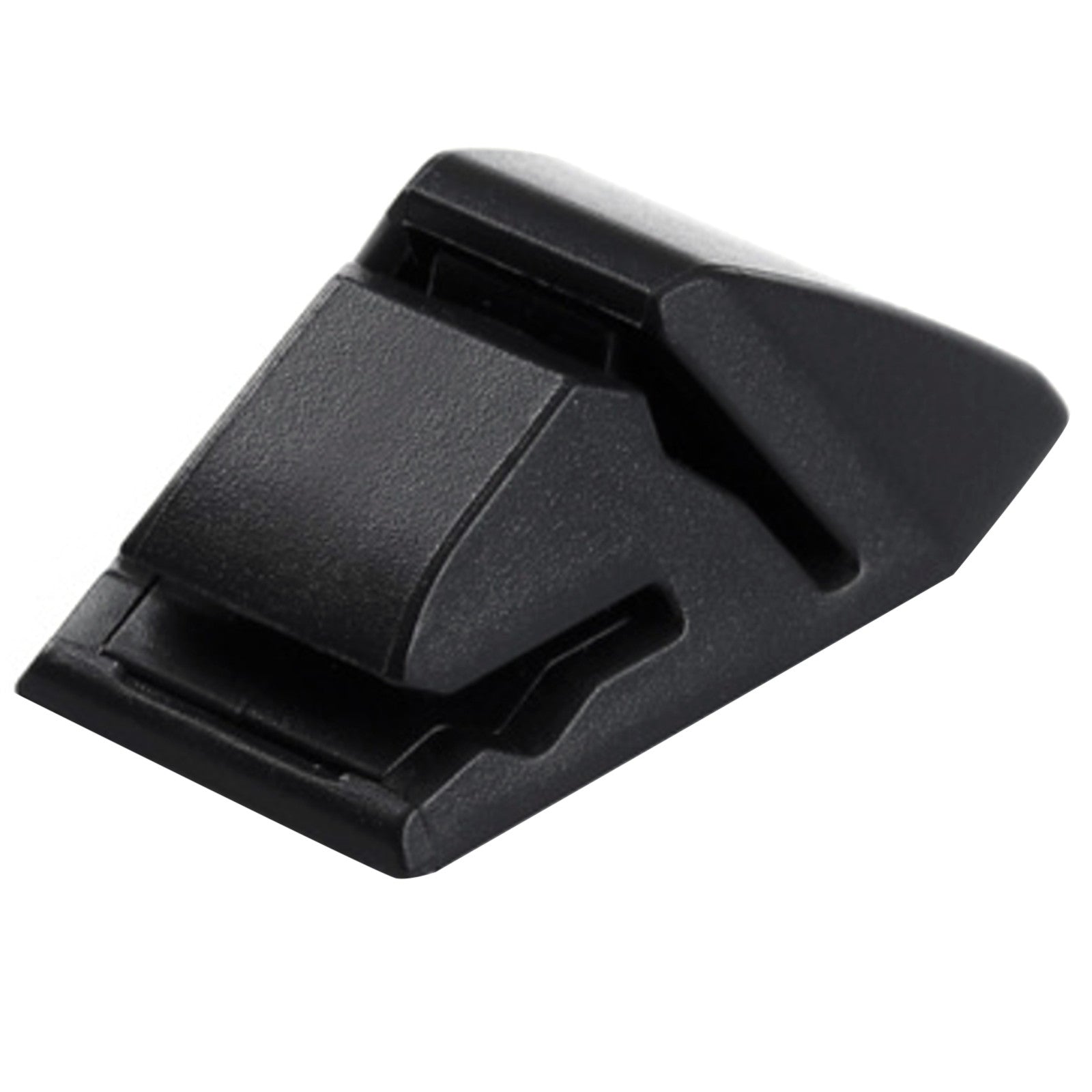Car Temporary Parking Card Ticket Holder Home Office Card Slot Fixed Clip Part