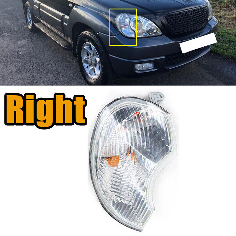Right Side for hyundai Terracan 2001-2006 Wide lamp Front Corner light Lamp