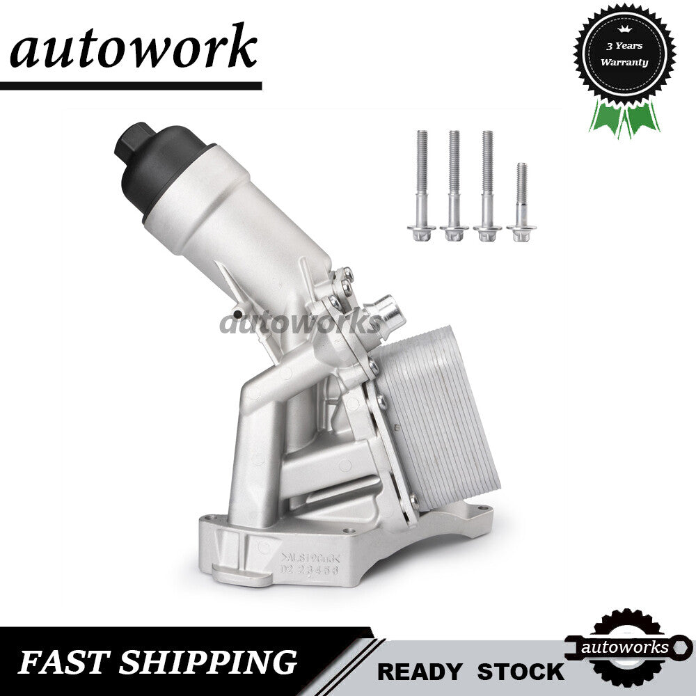 Engine Oil Filter Housing Fit for BMW 3 Series 2005 320i 11428593771 11428586673